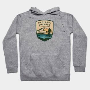 Indiana Dunes National park in Indiana Hoodie